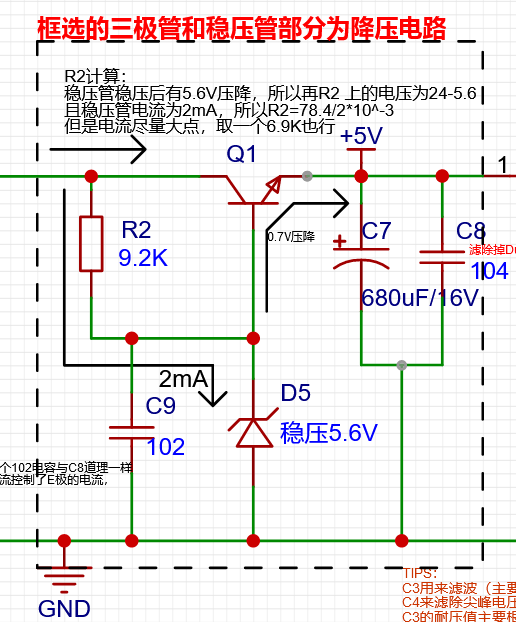 分离元件